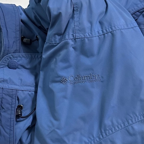 Columbia Sportswear Comp. Blue Insulated Hooded Jacket Women’s Sz XL‎ - Picture 7 of 8